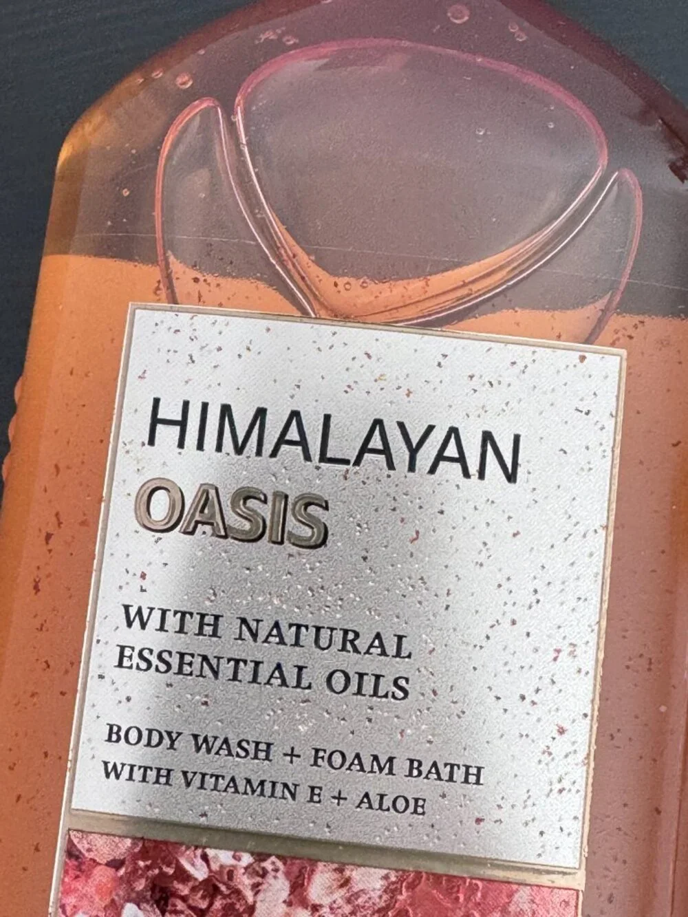 Bath & Body Works Aromatherapy Himalayan Oasis Body Wash & Foam Bath